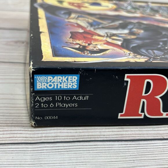 VTG Risk Board Game 1993 by Parker Brothers World Conquest Game - 98% Complete - Picture 15 of 16